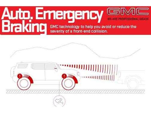 Deep Ocean Metallic 2026 GMC Sierra EV Extended Range Elevation