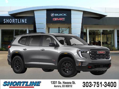 2026 GMC Acadia AT4 AWD