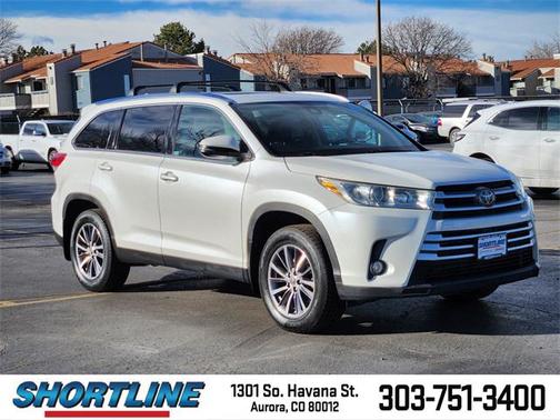 2019 Toyota Highlander XLE