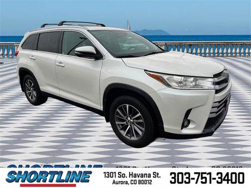 2019 Toyota Highlander XLE