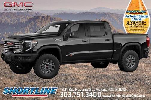 2025 GMC Sierra 1500 AT4X