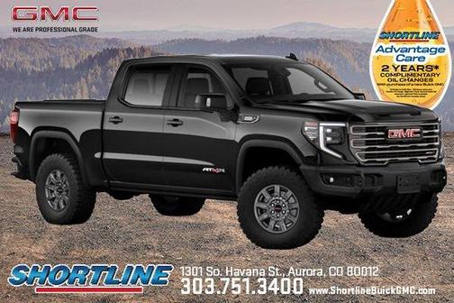 2025 GMC Sierra 1500 AT4X
