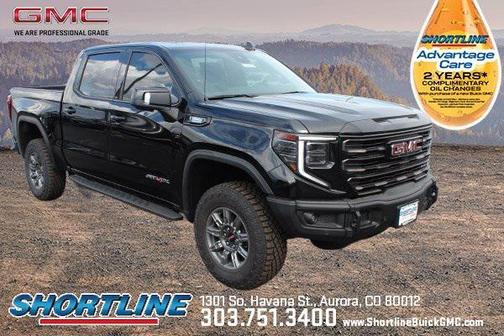 2025 GMC Sierra 1500 AT4X