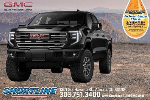 2025 GMC Sierra 1500 AT4X