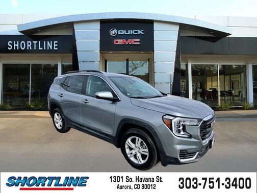 Sterling Metallic 2023 GMC Terrain SLE