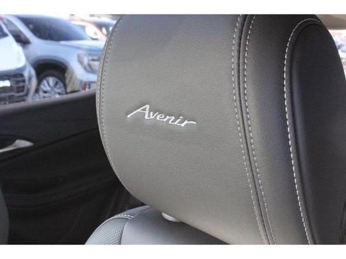 White Frost Tricoat 2026 Buick Encore GX Avenir