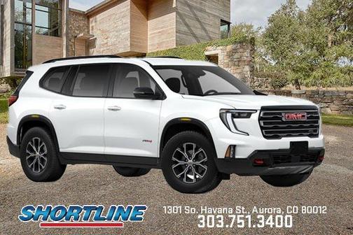 2025 GMC Acadia AWD AT4