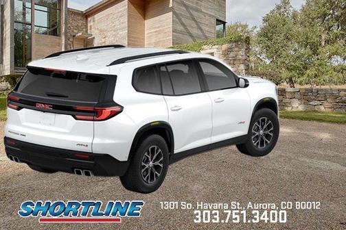 2025 GMC Acadia AWD AT4