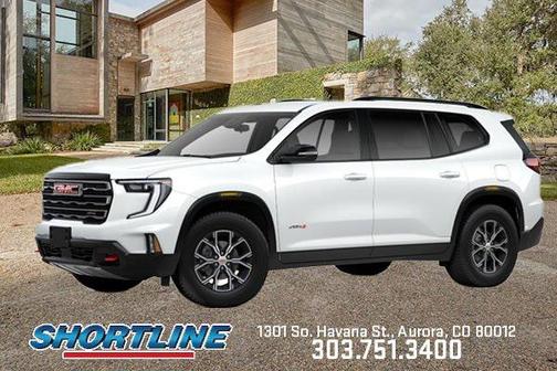 2025 GMC Acadia AWD AT4