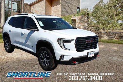 2025 GMC Acadia AWD AT4