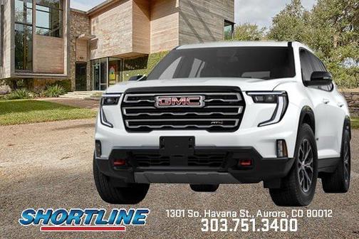 2025 GMC Acadia AWD AT4