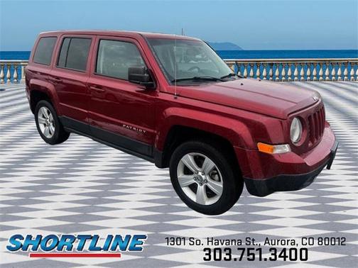 2016 Jeep Patriot Latitude