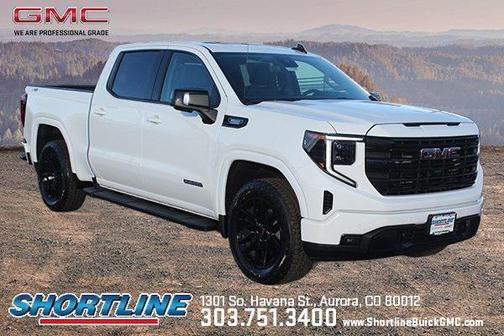 2026 GMC Sierra 1500 Elevation