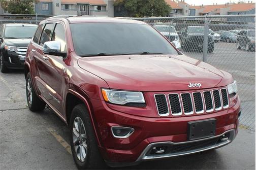 2015 Jeep Grand Cherokee Overland