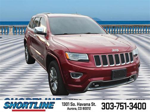 2015 Jeep Grand Cherokee Overland