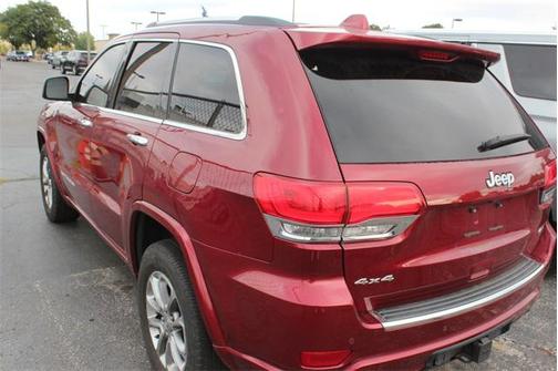 2015 Jeep Grand Cherokee Overland