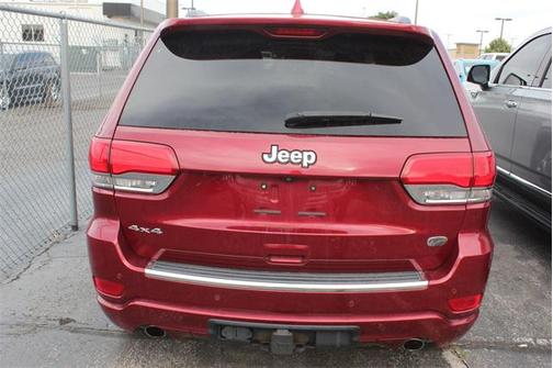 2015 Jeep Grand Cherokee Overland