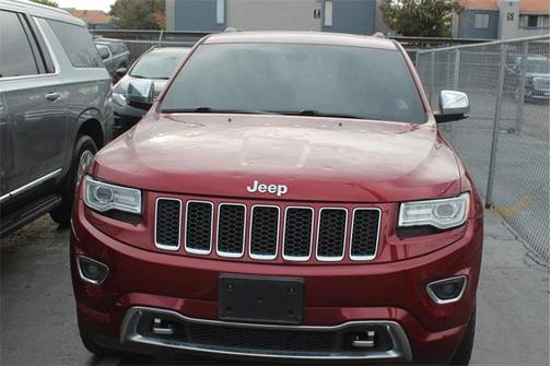 2015 Jeep Grand Cherokee Overland