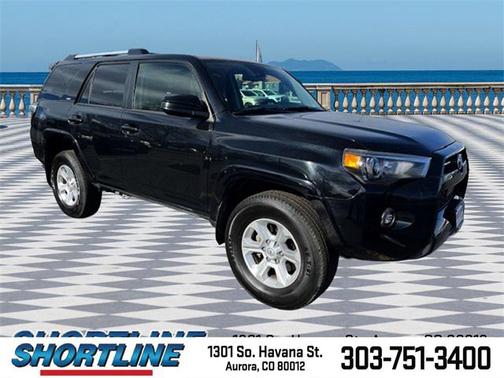 2024 Toyota 4Runner SR5