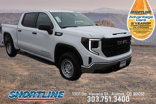 2025 GMC Sierra 1500 Pro
