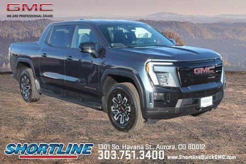 2026 GMC Sierra EV Standard Range Elevation