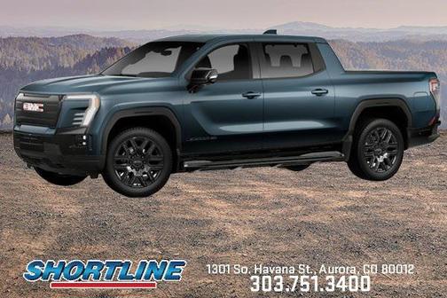 2026 GMC Sierra EV Standard Range Elevation