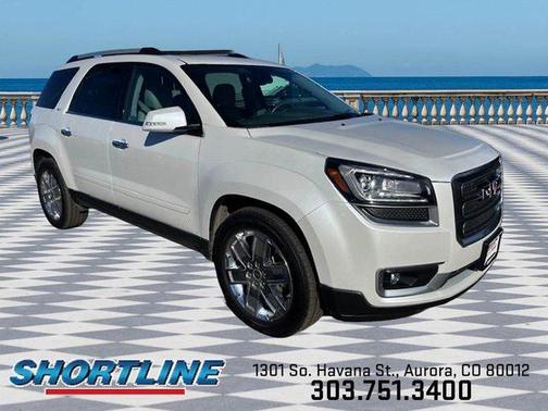 2017 GMC Acadia Limited Limited