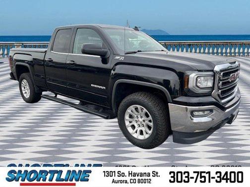 2017 GMC Sierra 1500 SLE
