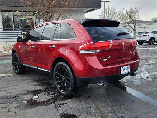 2014 Lincoln MKX Base