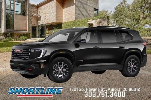 2025 GMC Acadia AWD AT4