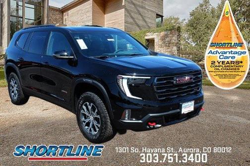 2025 GMC Acadia AWD AT4