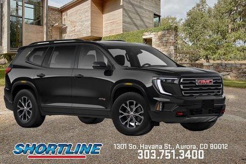 2025 GMC Acadia AWD AT4