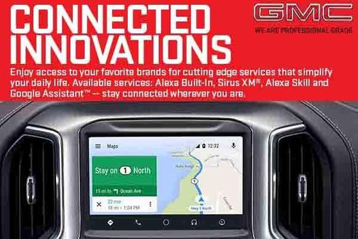 2025 GMC Acadia AWD AT4