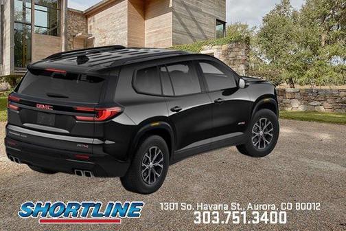 2025 GMC Acadia AWD AT4