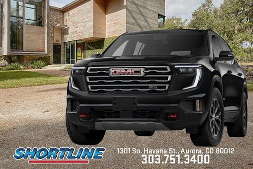 2025 GMC Acadia AWD AT4
