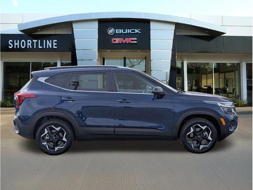 Dark Ocean Blue 2025 Kia Seltos EX