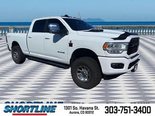 2023 RAM 2500 Laramie Crew Cab 4x4 6'4' Box