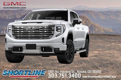 2026 GMC Sierra 1500 Denali