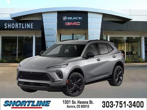 Moonstone Gray Metallic 2026 Buick Envision Sport Touring AWD