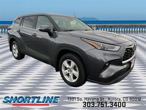 2024 Toyota Highlander 