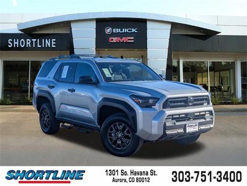 2025 Toyota 4Runner TRD Sport