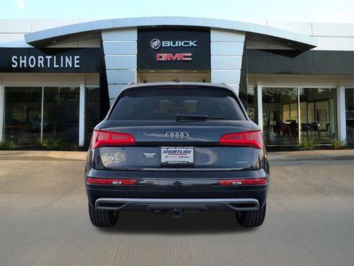 Moonlight Blue Metallic 2020 Audi Q5 45 Premium Plus