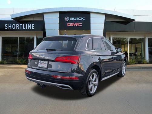 Moonlight Blue Metallic 2020 Audi Q5 45 Premium Plus