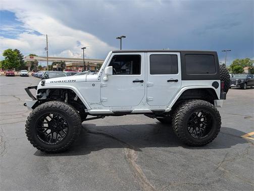 2015 Jeep Wrangler Unlimited Rubicon