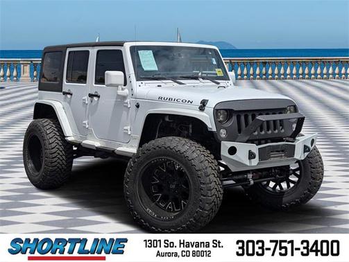2015 Jeep Wrangler Unlimited Rubicon