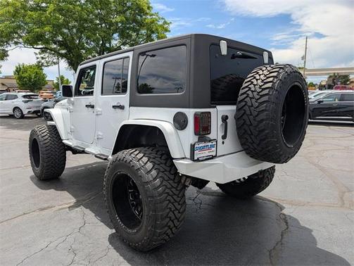 2015 Jeep Wrangler Unlimited Rubicon