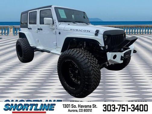 2015 Jeep Wrangler Unlimited Rubicon