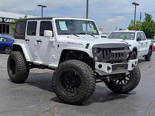 2015 Jeep Wrangler Unlimited Rubicon