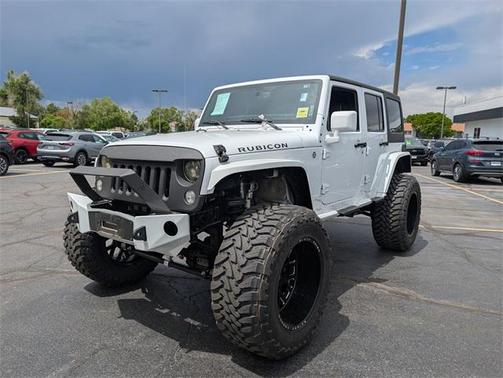 2015 Jeep Wrangler Unlimited Rubicon