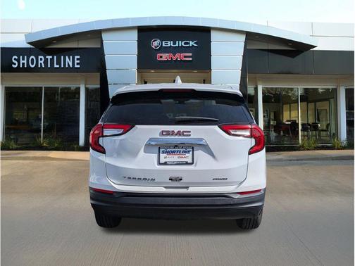 Summit White 2023 GMC Terrain SLE